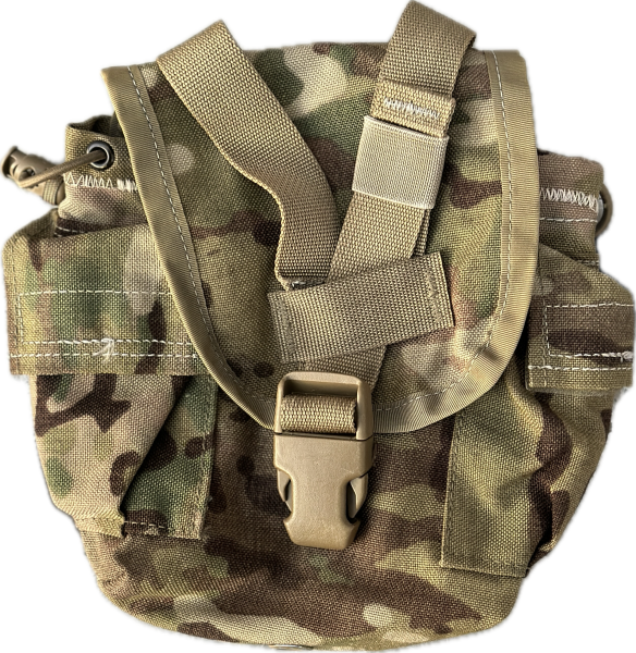 US Army Feldflasche Molle Pouch Canteen 1 Liter Ocp Multicam