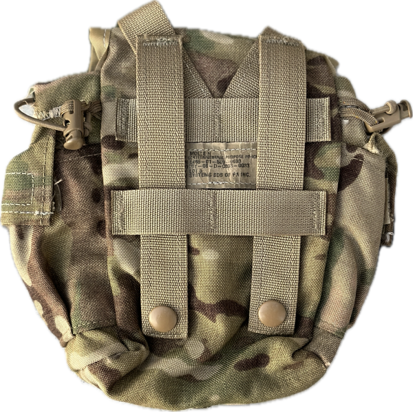 US Army Feldflasche Molle Pouch Canteen 1 Liter Ocp Multicam
