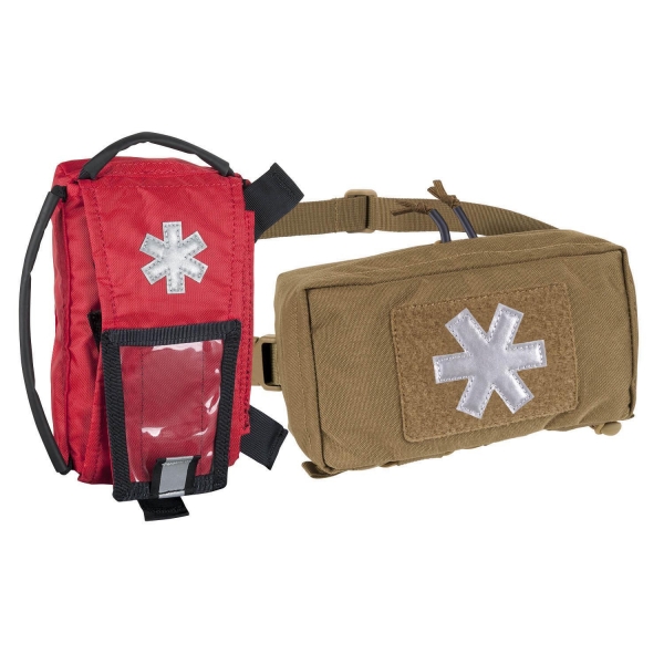 Helikon-Tex MODULAR INDIVIDUAL MED KIT® Pouch - Cordura® - Coyote