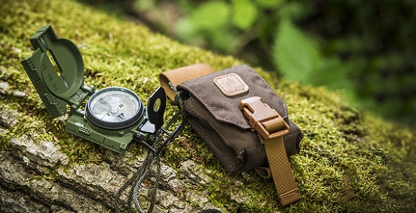 Helikon-Tex Kompass / Survival Pouch - Black