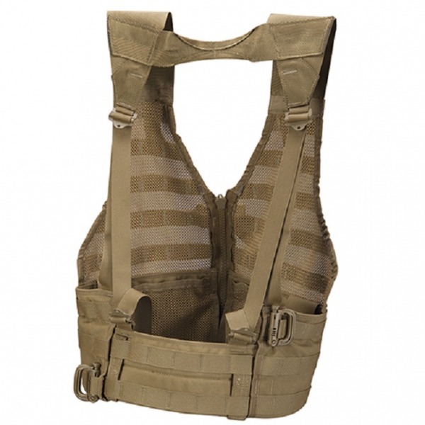 US Marine Corps MOLLE Fighting Load Carrier FLC Vest Coyote Brown