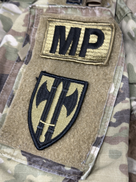 Military Police MultiCam OCP Patch