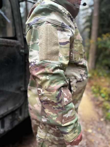 US Army Massif Ocp FR IWOL Intermediate Jacke Cold Weather