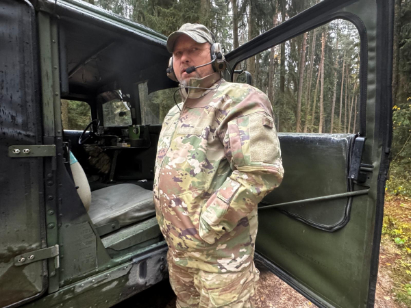 US Army Massif Ocp FR IWOL Intermediate Jacke Cold Weather