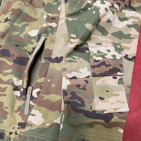 US Army Massif Ocp FR IWOL Intermediate Jacke Cold Weather
