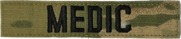 US ARMY MEDIC SCORPION OCP patch