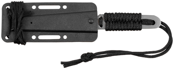 FOX Outdoor Messer Action I schwarz mit umwickeltem Griff und Scheide