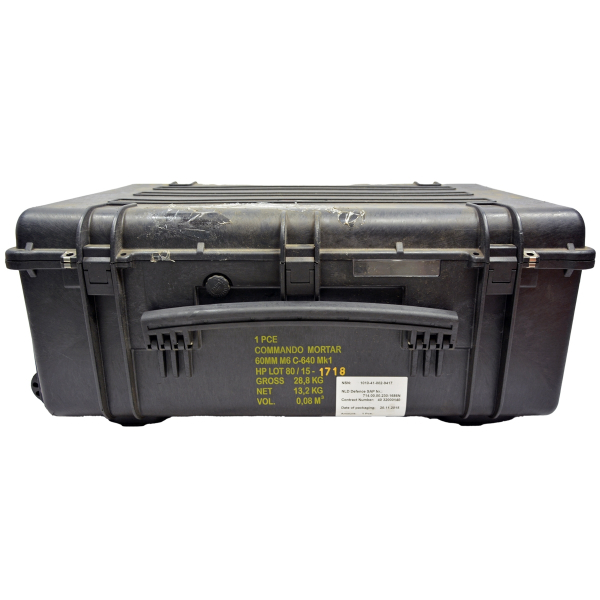 Military Commando Mortar Transportkoffer Explorer Trolley