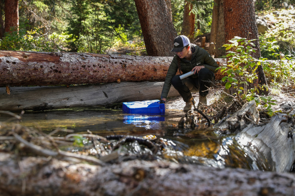 LifeSaver Jerrycan Wasserfilter Dark Blue