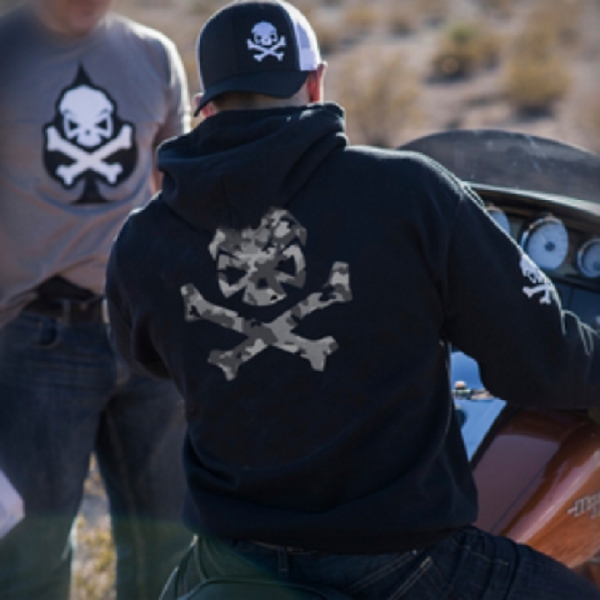 Pipe Hitters Union PHU Multicam Logo Hoodie