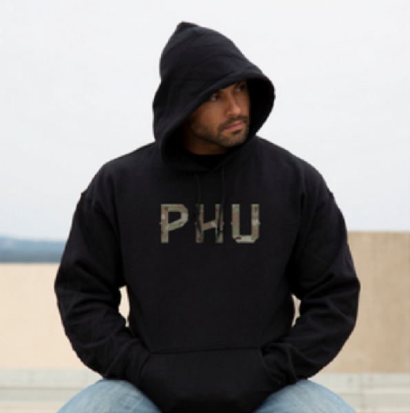 Pipe Hitters Union PHU Multicam Logo Hoodie