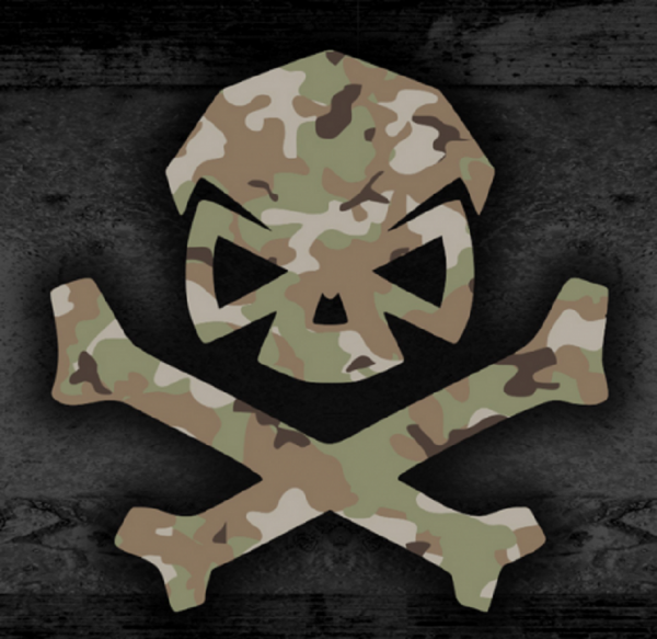 Pipe Hitter's Union PHU Multicam Logo Tee