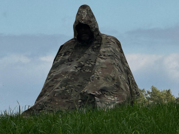 Utility Poncho mit IRR Beschichtung MultiCam™