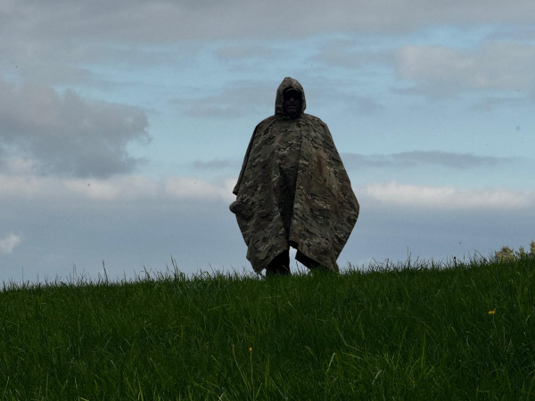 Utility Poncho mit IRR Beschichtung MultiCam™