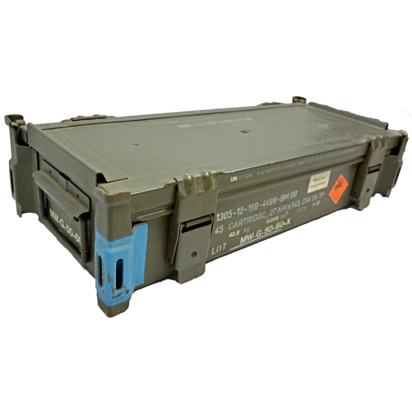 Bundeswehr Munitionskiste BW "DM 28"