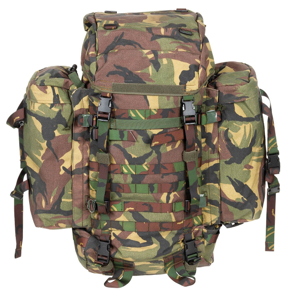 NL Army Rucksack Medium 60 Ltr.  mit Seitentaschen