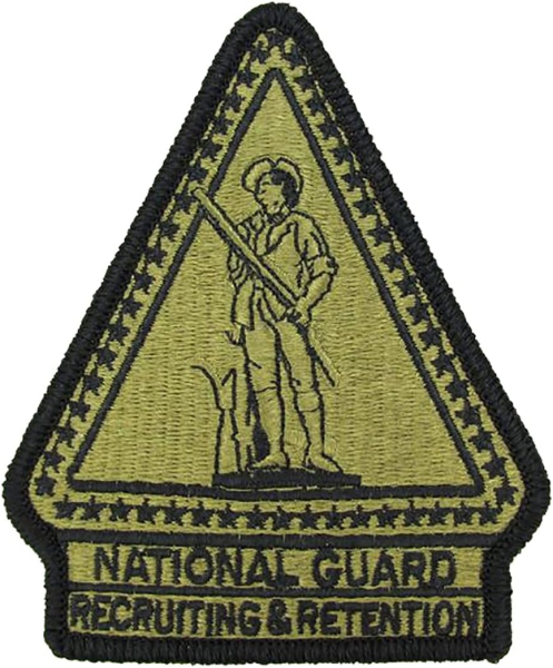 US ARMY National Guard Recruiting & Retention OCP Uniform patch