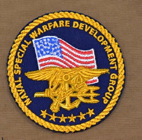 Naval Special Warfare Velcro patch