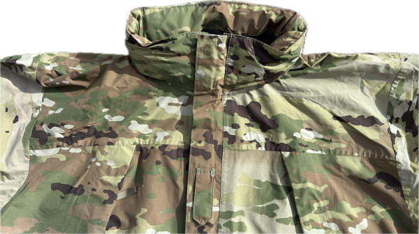 US Army OCP MULTICAM ECWCS Level VI Extreme Wet Cold Weather Goretex Jacket