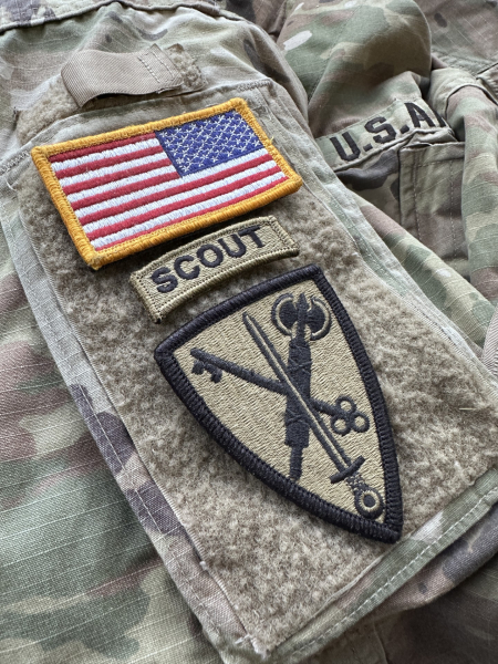 SCOUT MULTICAM SCORPION OCP tab