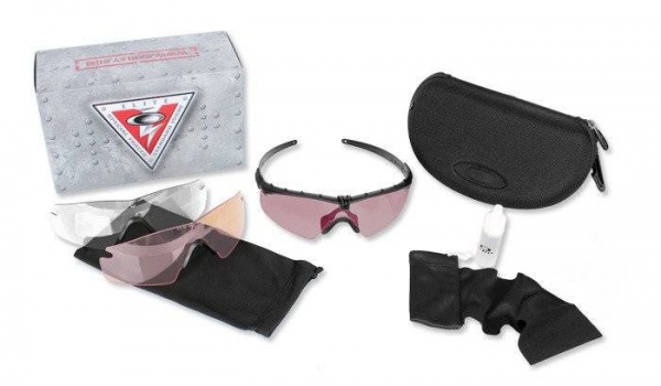 OAKLEY SI Ballistic M FRAME 3.0 CE 3 Matte Black / Array TR22 & TR45 & Clear EN