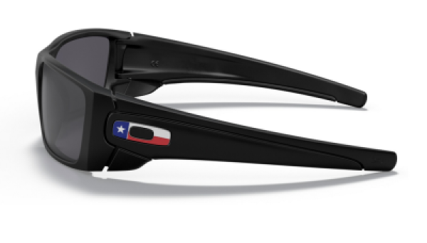 Oakley SI Fuel Cell Matte Black Texas / Black Iridium