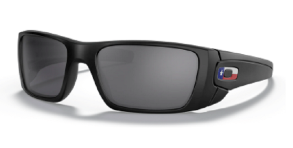 Oakley SI Fuel Cell Matte Black Texas / Black Iridium
