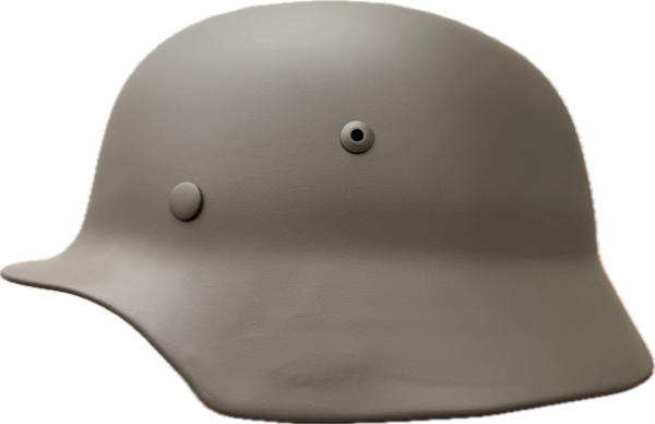 Wehrmacht WH Stahlhelm M35 (Repro) WW II Oliv