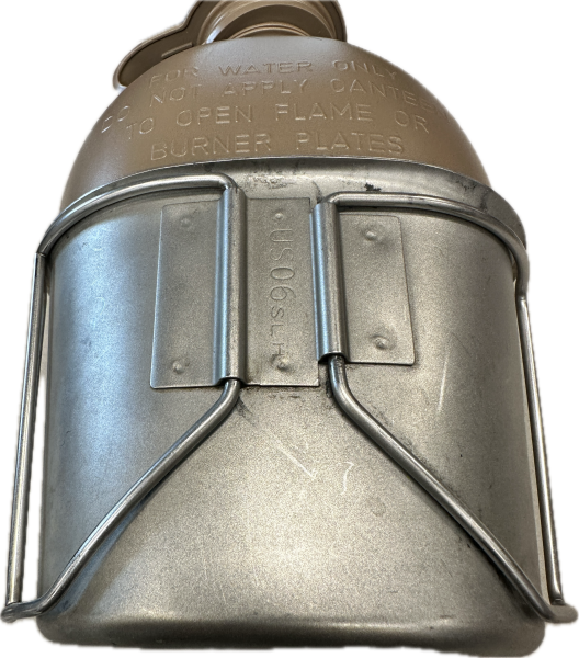 US Army Water Canteen Cup Edelstahl Becher