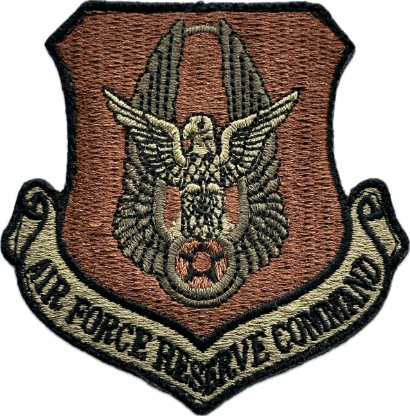US AFRC Air Force Reserve Command OCP Klett patch
