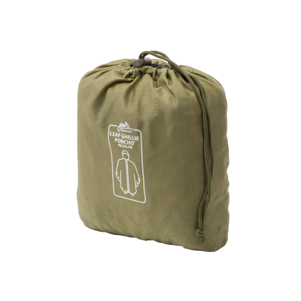 Helikon-Tex LEAF GHILLIE PONCHO® Woodland Camouflage