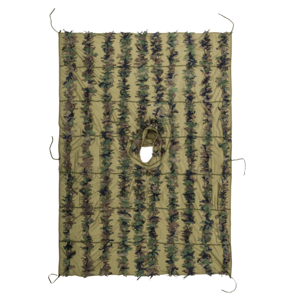 Helikon-Tex LEAF GHILLIE PONCHO® Woodland Camouflage