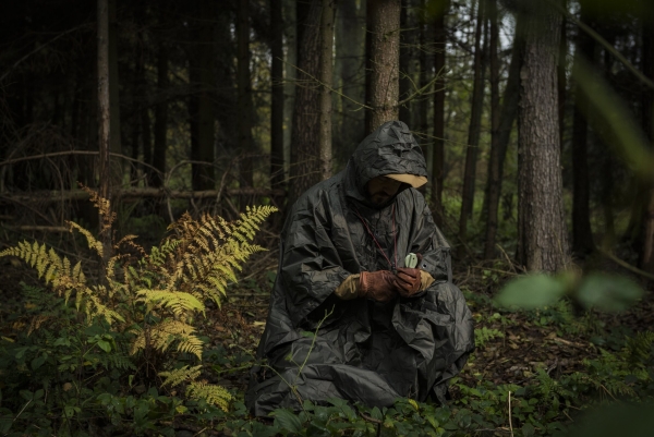 Helikon Tex Poncho Earth Brown