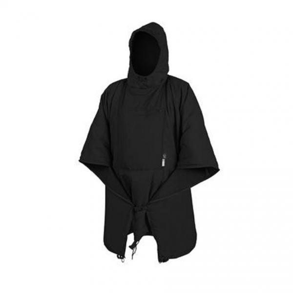 Helikon-Tex SWAGMAN ROLL® Poncho - Climashield® Apex 67g - Black