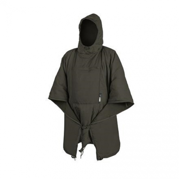 Helikon-Tex SWAGMAN ROLL® Poncho - Climashield® Apex 67g - Taiga Green