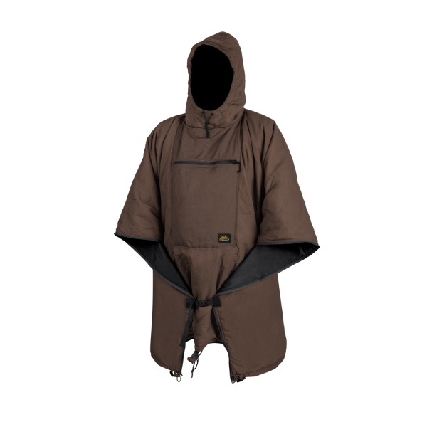 Helikon-Tex SWAGMAN ROLL® Poncho - Climashield® Apex Earth Brown