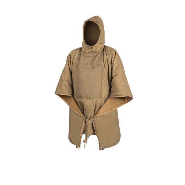 Helikon-Tex SWAGMAN ROLL® Poncho - Climashield® Apex 67g - Coyote