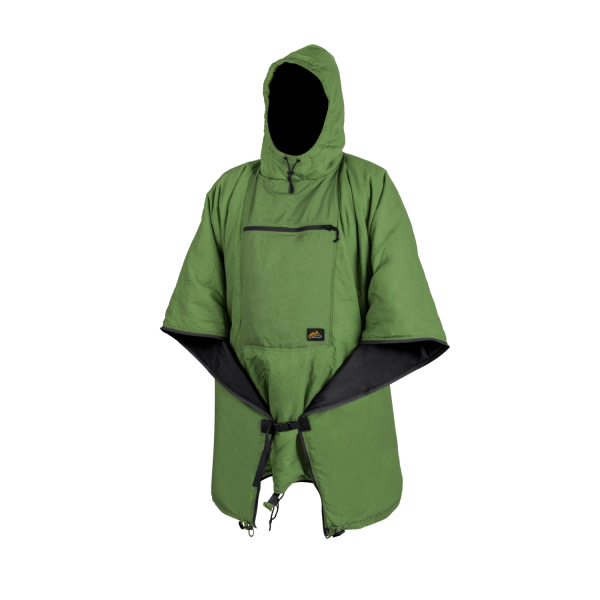 Helikon-Tex SWAGMAN ROLL® Poncho - Climashield® Apex Grass Green
