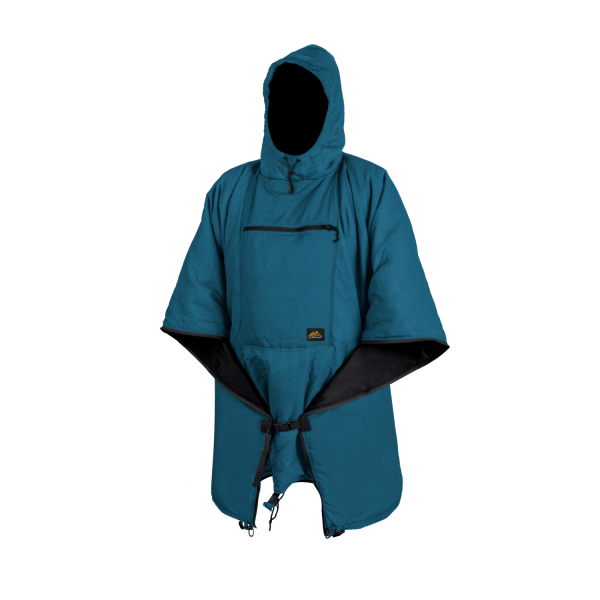 Helikon-Tex SWAGMAN ROLL® Poncho - Climashield® Apex Aqua Blue