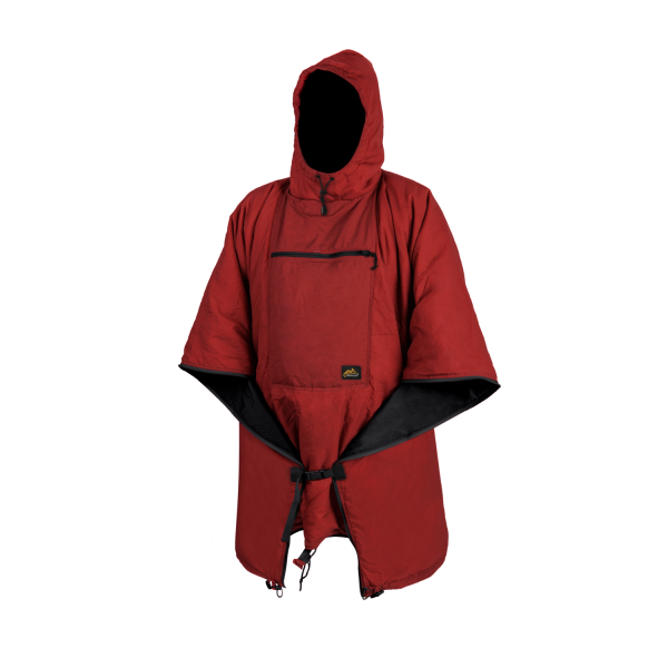 Helikon-Tex SWAGMAN ROLL® Poncho - Climashield® Apex Crimson Sky
