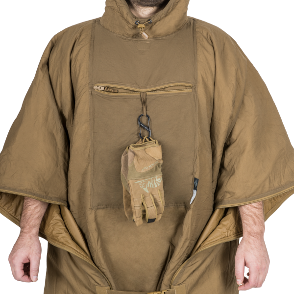 Helikon-Tex SWAGMAN ROLL® Poncho - Climashield® Apex 67g - ORANGE