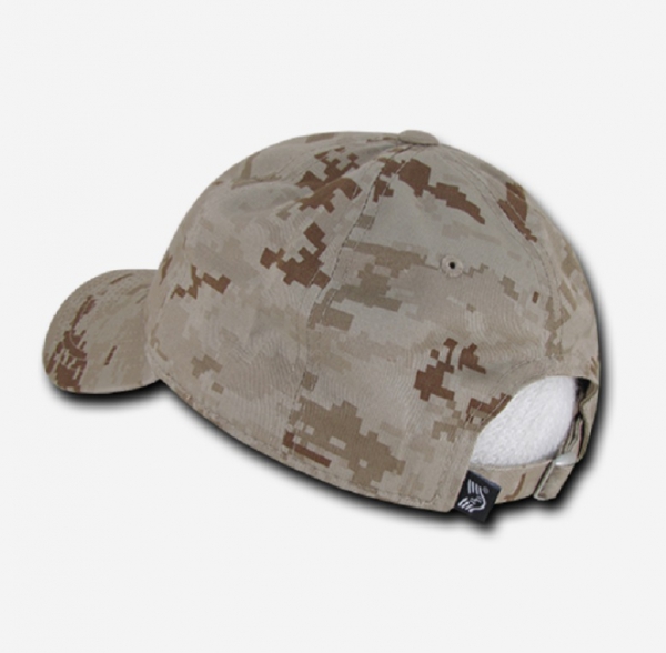Punisher Skull Relaxed Graphic Cap Desert Digital
