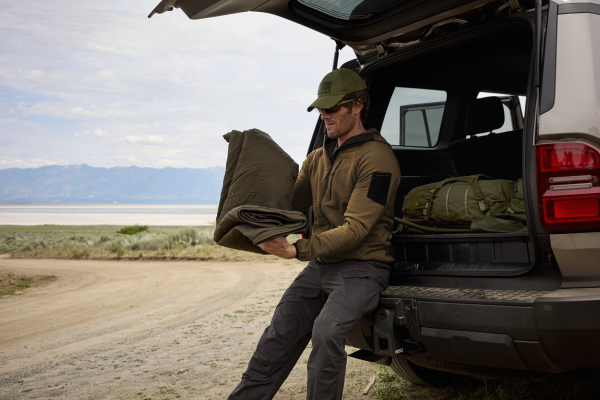 HELIKON-TEX Patriot PRO Fleecejacke - Black