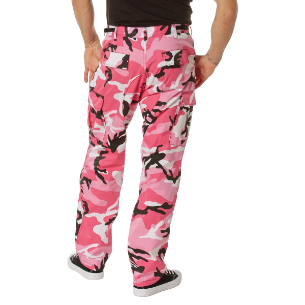 ULTRA FORCE PINK CAMO BDU HOSE