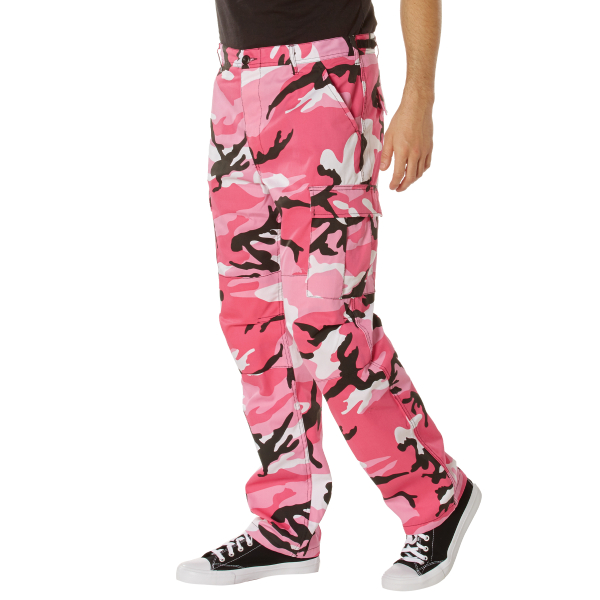 ULTRA FORCE PINK CAMO BDU HOSE