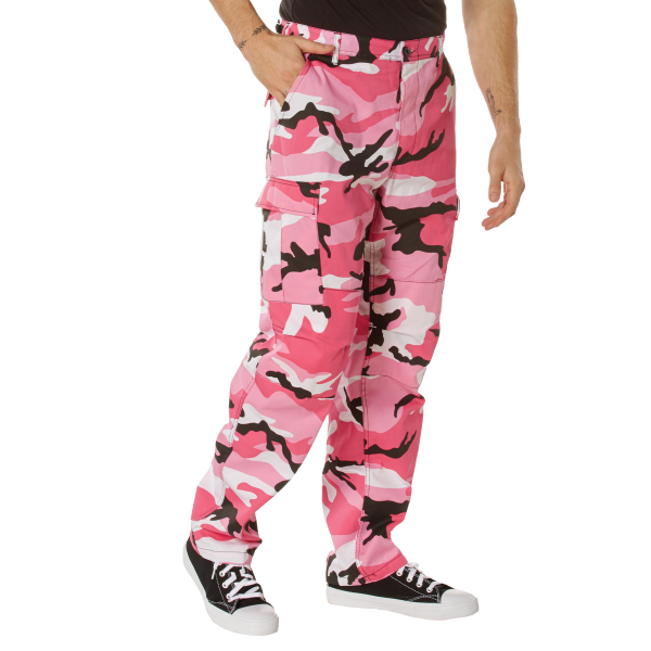 ULTRA FORCE PINK CAMO BDU HOSE