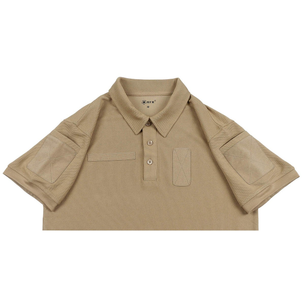 Poloshirt Tactical Coolmax Coyote