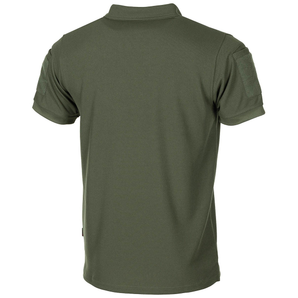 Poloshirt Tactical Coolmax Oliv