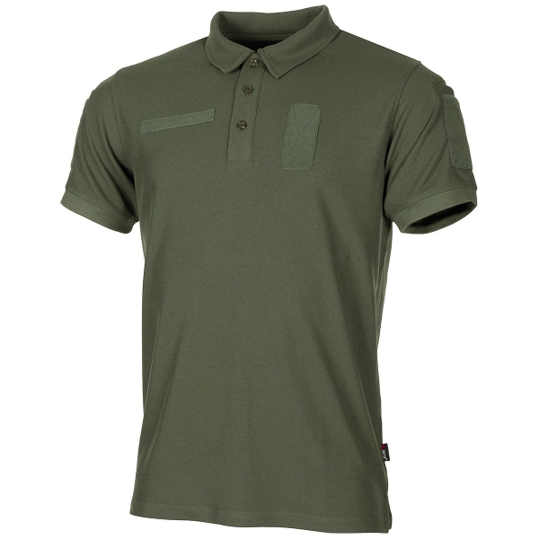 Poloshirt Tactical Coolmax Oliv