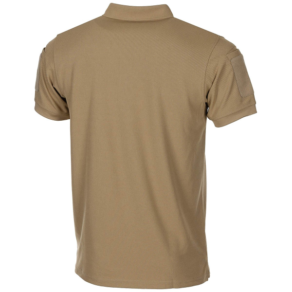 Poloshirt Tactical Coolmax Coyote